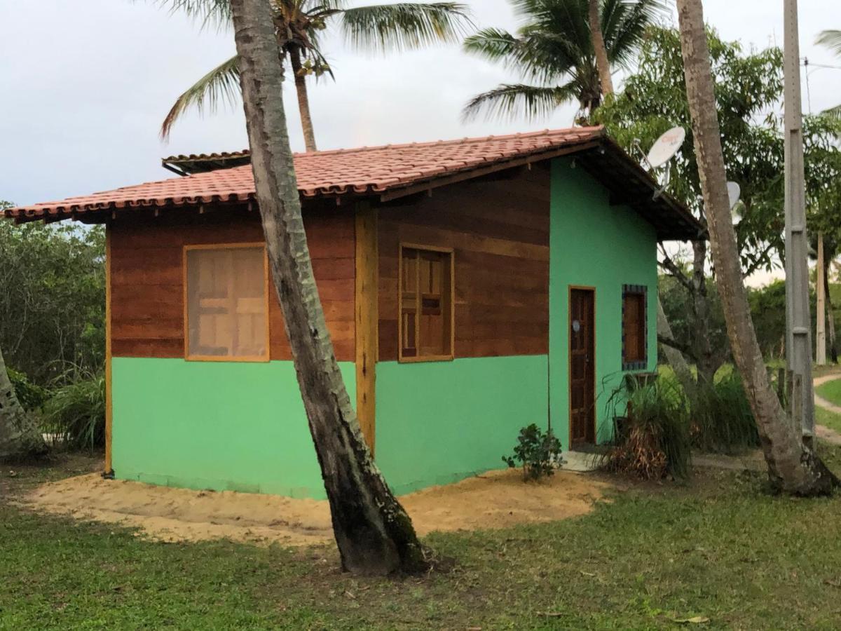 Vila Chalezinho Super Equipado! 50M Da Agua - Mar Doce! Caravelas Exteriér fotografie